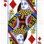 queen card