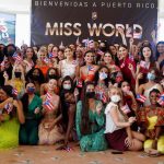 Miss World begins in Puerto Rico with the presentation of the contestants