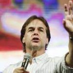 Lacalle Pou mitin