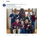 tiwitter auguri natale mitra