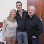 Antonella Conte, Fernando Pizzuti e Pasquale MIcucci all’Associazione Abruzzese