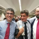 Mario Antonio Angelelli, Arturo Salerni e Andrea Speranzoni, avvocati delle parti civili
