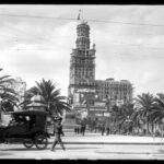 Costruzione Palacio Salvo 1925. Foto 0684FMHB.CDF.IMO.UY – Autor S.d. IMO.