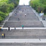 Potemkin stairs