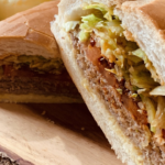 Milanesa al pan