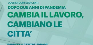 Smart working, dossier Confesercenti: “Cosa succederebbe se diventasse strutturale”