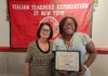 Zoe Daly è la studentessa d’italiano da dieci e lode: premiata dalla Teachers Association