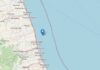 Terremoto davanti alla costa delle Marche, scossa di magnitudo 4.1