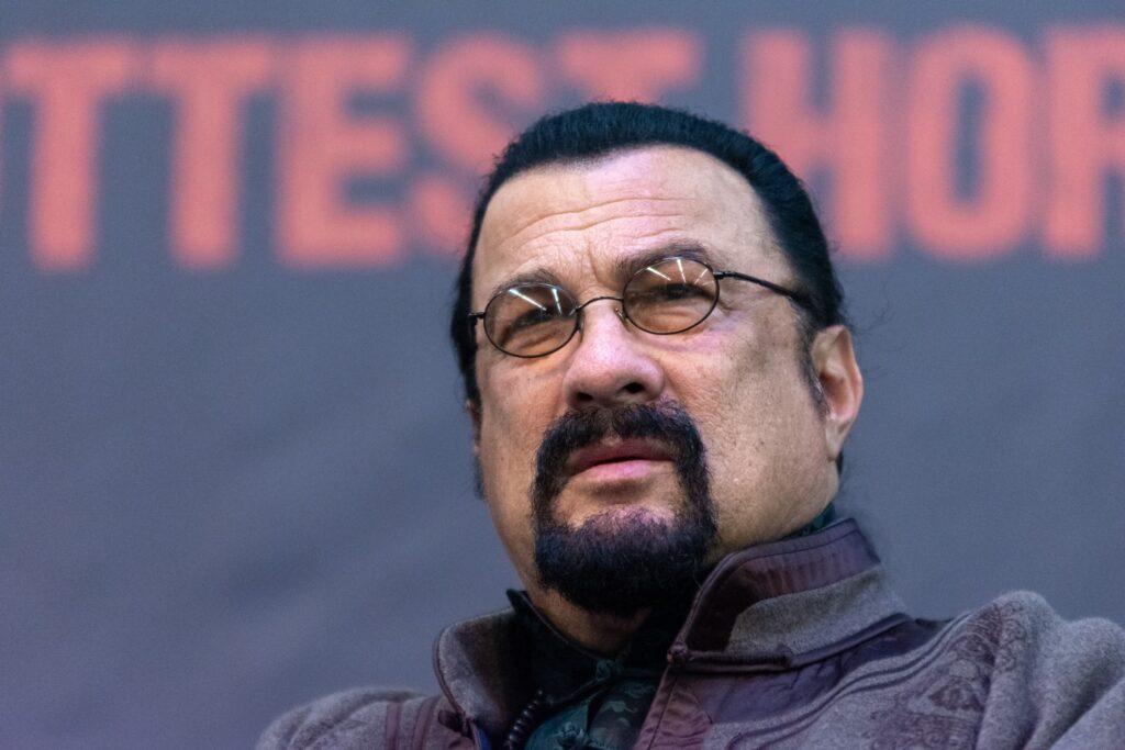 Steven Seagal dep