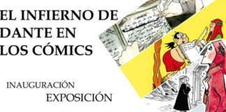 Istituto Italiano di Cultura di Città del Messico, fumetti Dante
