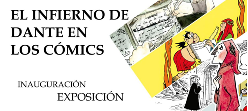 Istituto Italiano di Cultura di Città del Messico, fumetti Dante