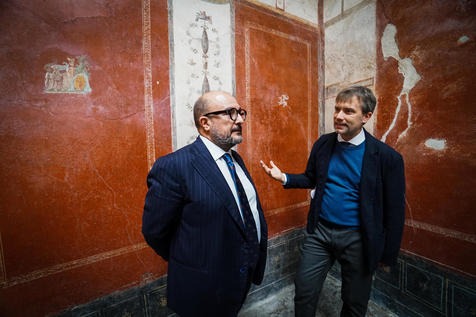 Sangiuliano, Pompei unicum mondiale, Italia superpotenza cultura