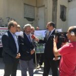 Manifestazione Maie 2017 interviste