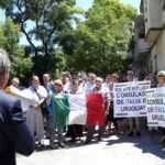 Manifestazione del Maie per il consolato 2017