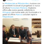 Foto Twitter Luigi Maria Vignali