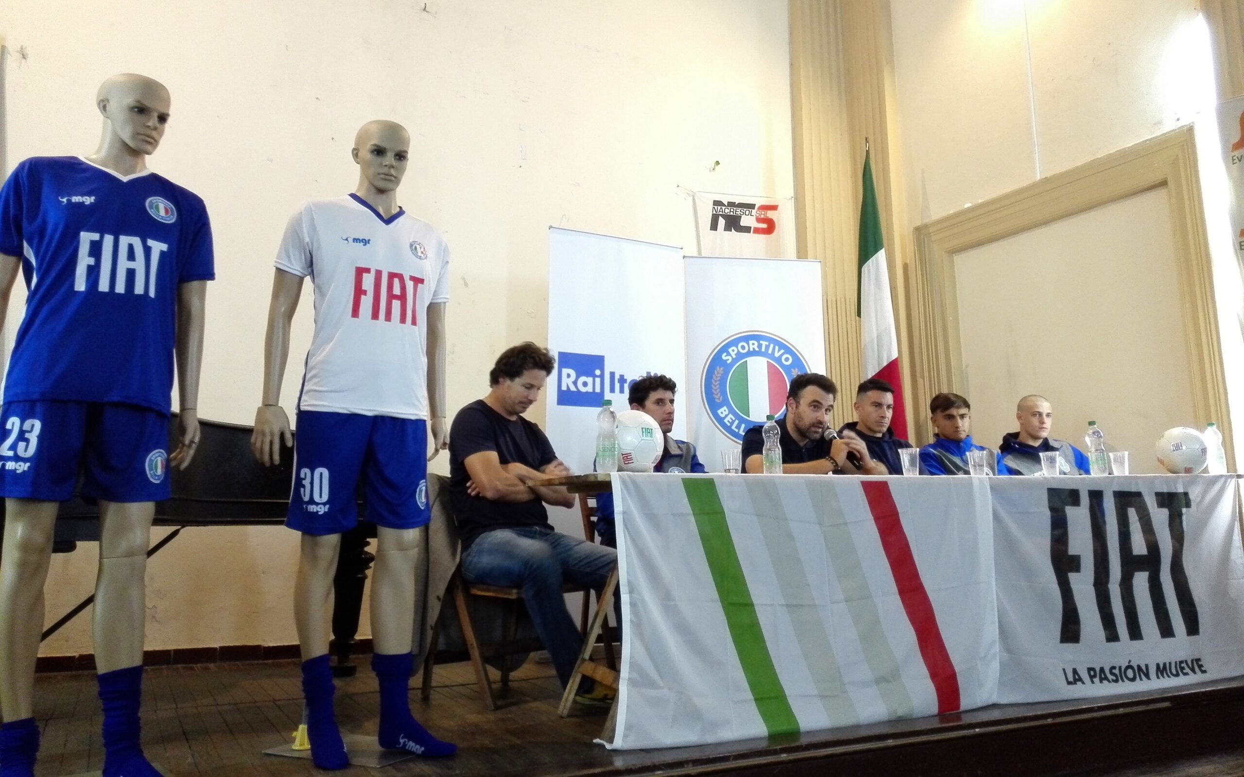 Sportivo Bella Italia :: Uruguai :: Perfil da Equipa