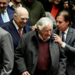 Cámara de Senadores durante la sesión especial a 50 años del golpe de Estado de 1973, en el Palacio Legislativo en Montevideo. Foto: Javier Calvelo / adhocFOTOS