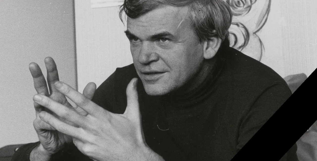 E' morto lo scrittore Milan Kundera - Gente d'Italia