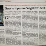 Parere Comites