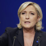 France Election Le Pen