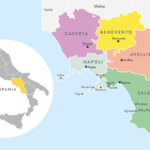 Campania Map