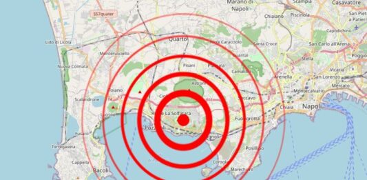 Campi Flegrei piano evacuazione