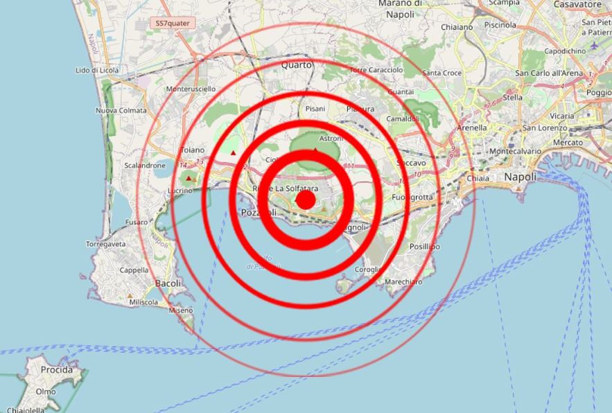 Campi Flegrei piano evacuazione