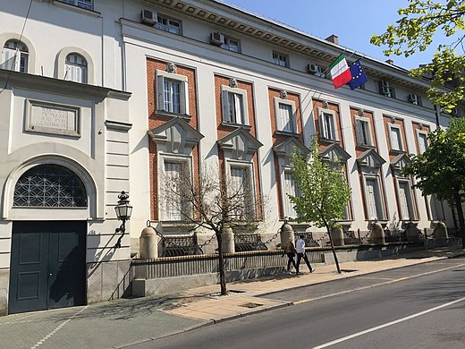 Ambasciata d'Italia a Belgrado