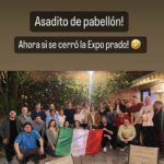 Ambasciatore Iannuzzi asado serata incontro servizi consolari