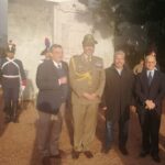 La commemorazione per la giornata dei caduti Foto Facebook