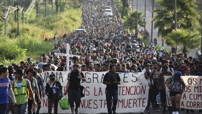 APTOPIX Mexico Migration