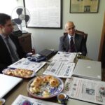 Visita redazione Gente d’Italia febbraio 2020