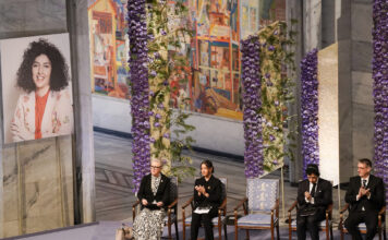 Arrestan en Irán a la premio Nobel de la Paz Narges Mohammadi