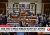 Camera Usa approva l’impeachment del ministro degli Interni: prima volta in 150 anni