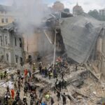 Kiev missile ospedale