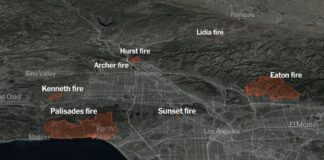 A Los Angeles è come se fosse bruciata tutta San Francisco. O Miami. O Boston