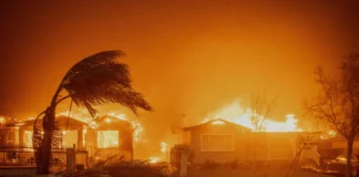 Inferno di fuoco a Los Angeles. Esaurita l’acqua. Biden ha cancellato il viaggio in Italia