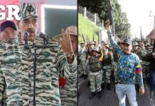 La portaerei americana davanti al Venezuela, narcos imperanti