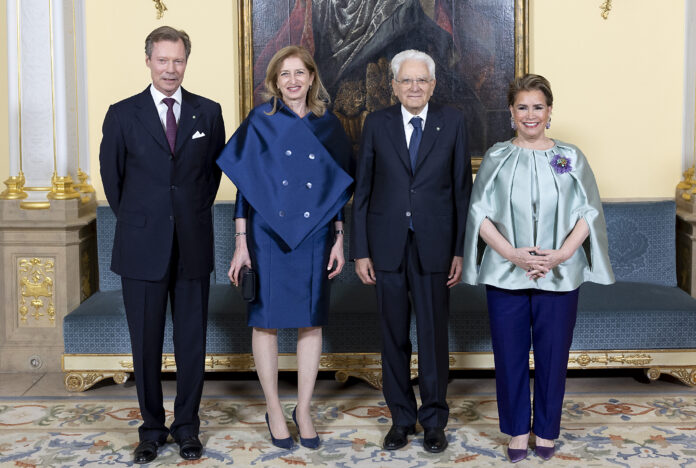 Mattarella Lussemburgo