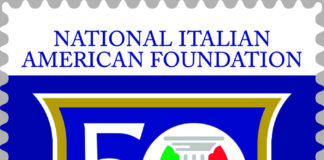 Un francobollo celebra la National Italian American Foundation