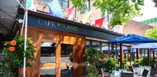 Biden e Obama al Café Milano di Washington: non si salutano