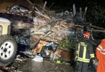 Frana di fango nel goriziano: una persona estratta viva dalle macerie. Si cercano due dispersi