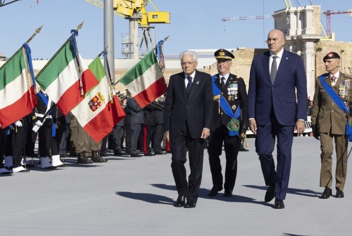 Mattarella 4 novembre