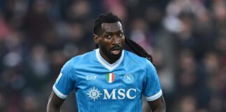 Napoli: altri guai per Conte, Anguissa fermo tre mesi