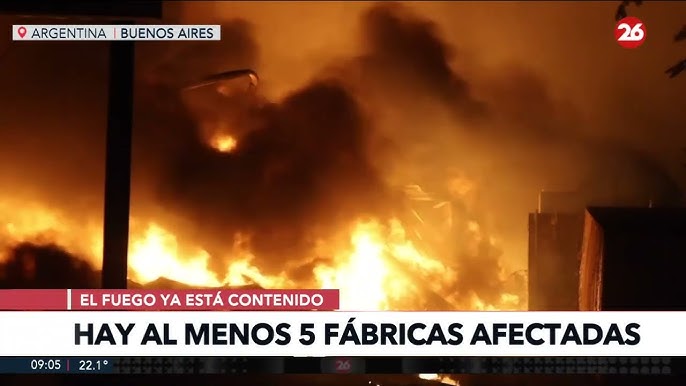 argentina esplosione