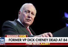 E’ morto Dick Cheney, il vicepresidente più potente della storia degli Stati Uniti