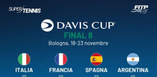 Al via a Bologna la Coppa Davis (18-23 novembre). Italia senza Sinner e Musetti ma con 5 azzurri competitivi e orgoglios