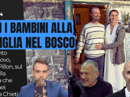 Famiglia nel bosco, parla il vicino: “Ai bimbi non manca niente, solo il superfluo di cui siamo pieni”