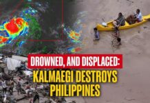 Filippine, il bilancio del tifone Kalmaegi sale a 140 morti I dispersi sono ancora 127
