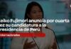 Perù, Keiko Fujimori si ricandida alle presidenziali del 2026